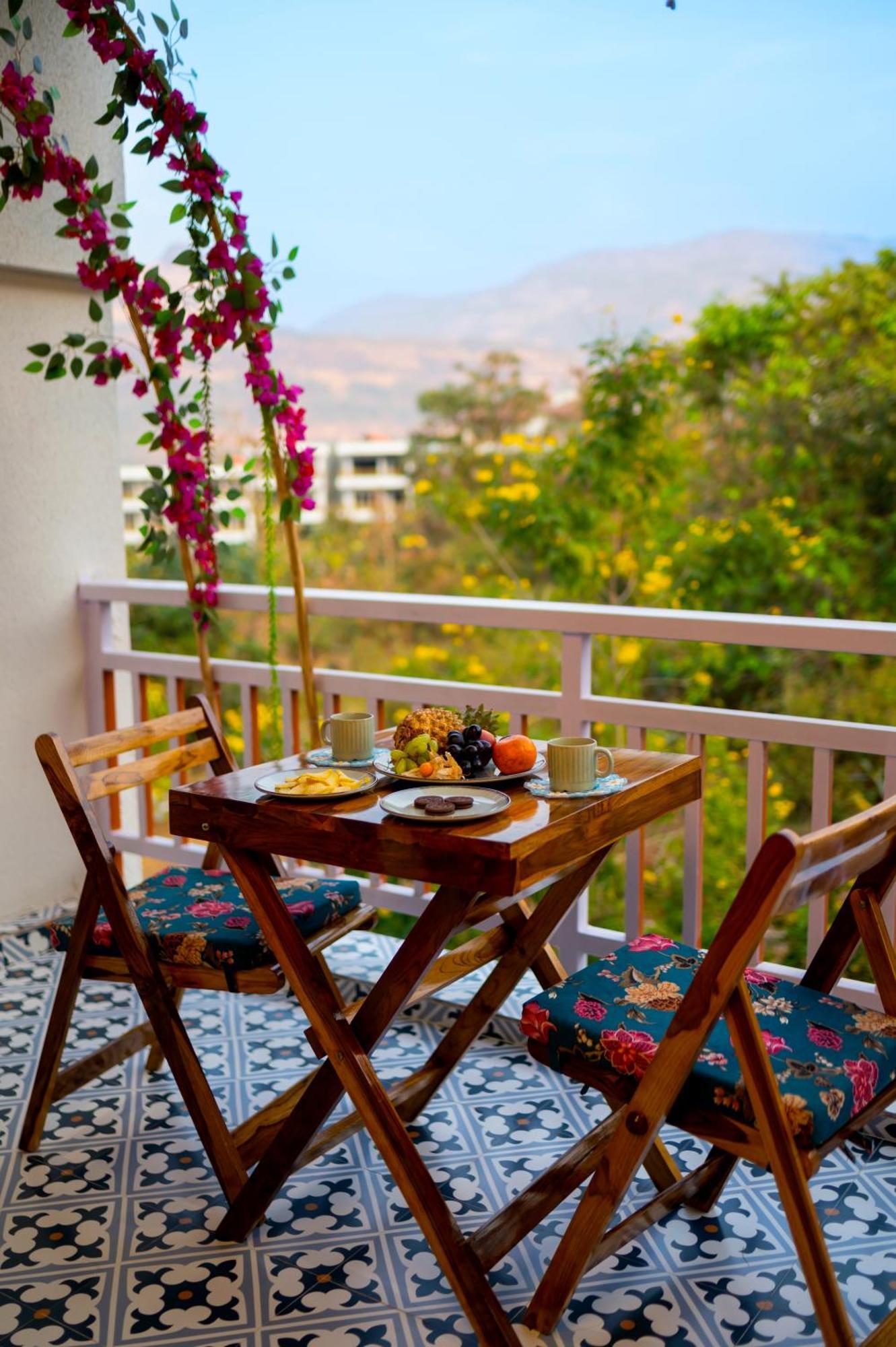 La Mira Casa Karjat Villa Exterior foto
